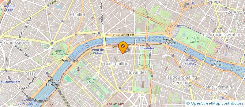 localisation de l'entreprise MADAME CHLOE ADELBRECHT à NEUILLY-SUR-SEINE