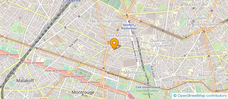 localisation de l'entreprise MADAME CHLOE AFONSO  PARIS