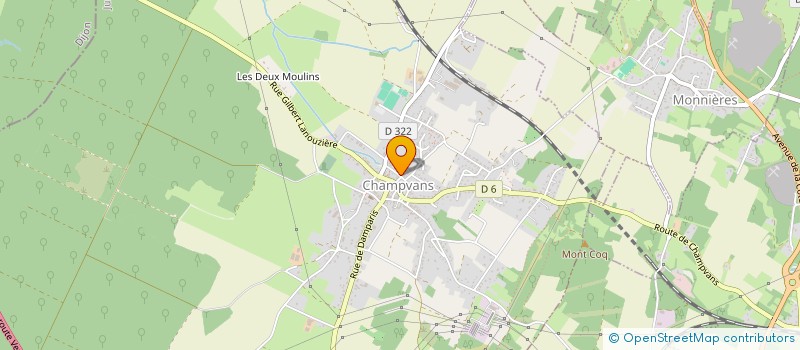 localisation de l'entreprise MADAME CHLOE ALIBERT  BESANCON