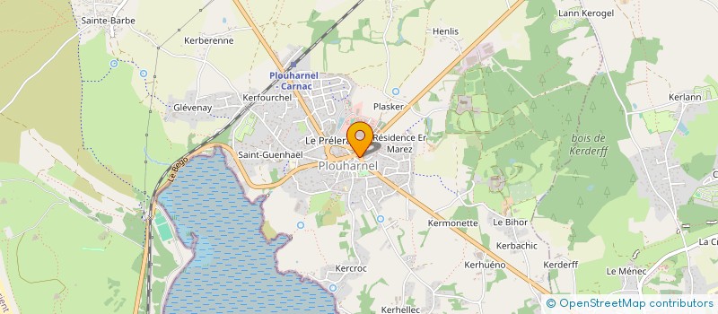 localisation de l'entreprise MADAME CHLOE ALLAIN  PLOUHARNEL