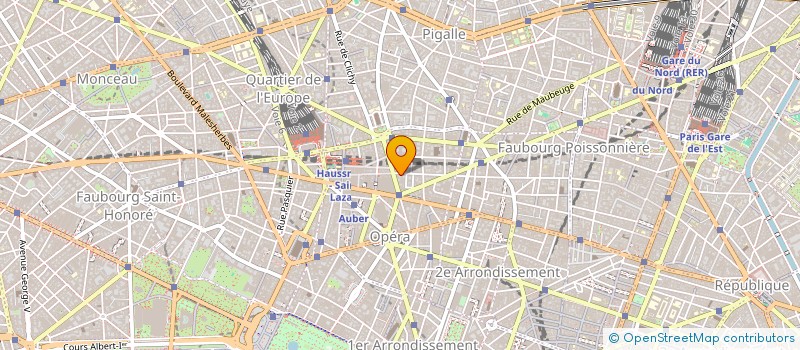 localisation de l'entreprise MADAME CHLOE AMAURY  PARIS