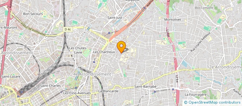 localisation de l'entreprise MADAME CHLOE AMBROSINO à MARSEILLE