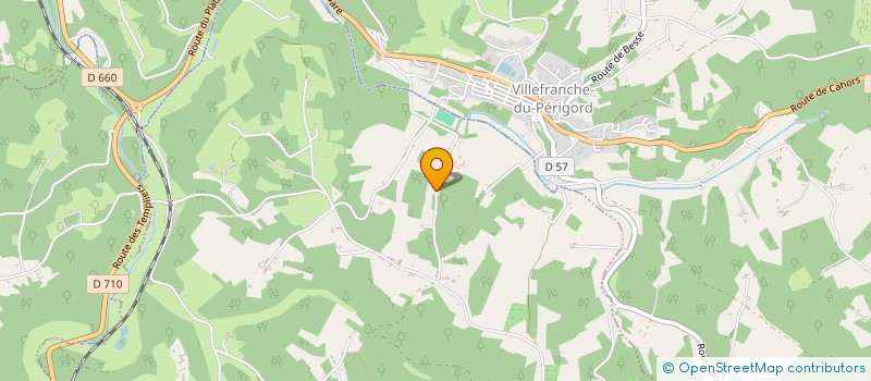 localisation de l'entreprise MADAME CHLOE AMIC  LOUBEJAC