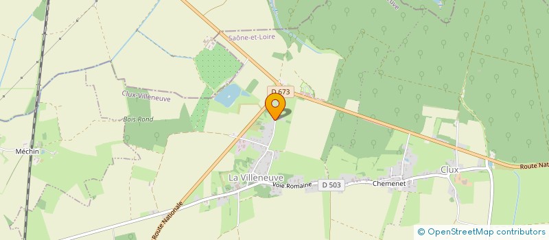 localisation de l'entreprise MADAME CHLOE AMIOT  PIERRE-DE-BRESSE