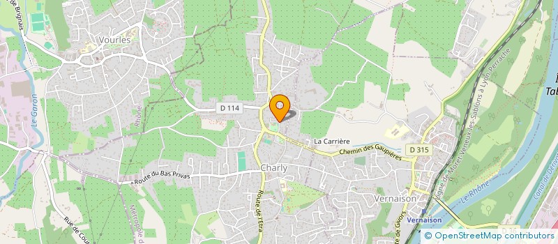 localisation de l'entreprise MADAME CHLOE AMY  CHARLY