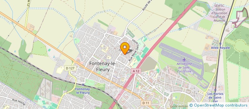 localisation de l'entreprise MADAME CHLOE ANDRE à FONTENAY-LE-FLEURY