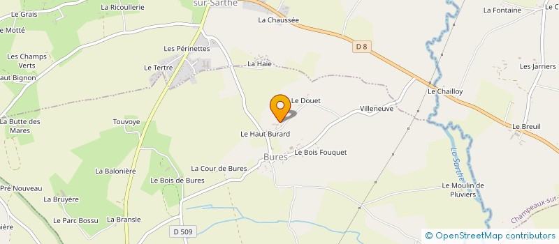 localisation de l'entreprise MADAME CHLOE ANDRES à BURES