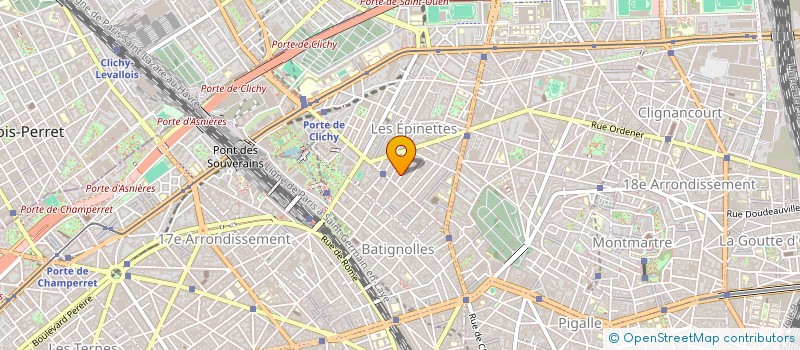 localisation de l'entreprise MADAME CHLOE ANFRAY  PARIS