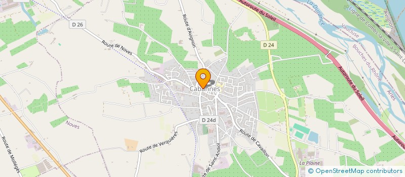 localisation de l'entreprise MADAME CHLOE ANGELIER-LEPLAN  CABANNES