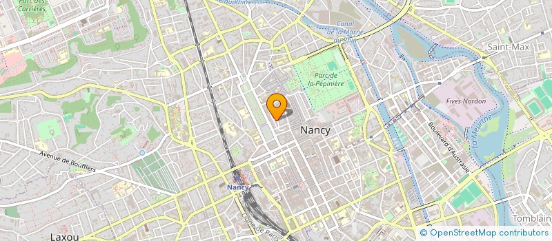 localisation de l'entreprise MADAME CHLOE ANNE FRANCOISE REVEL  NANCY