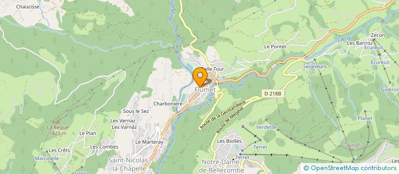 localisation de l'entreprise MADAME CHLOE APERTET  BRUSSIEU