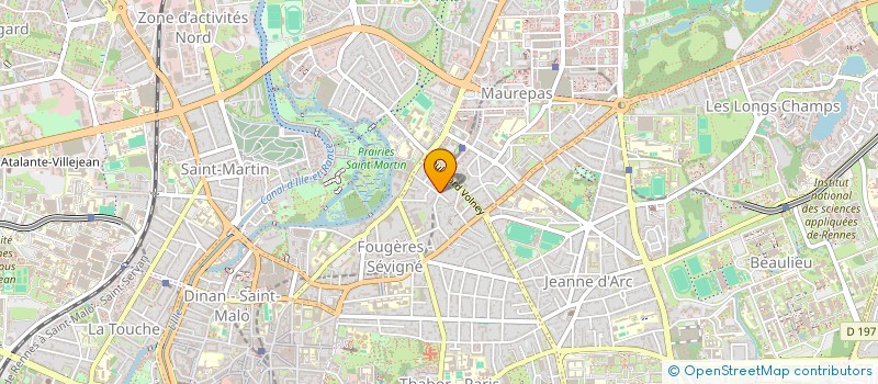 localisation de l'entreprise MADAME CHLOE ARROS  RENNES