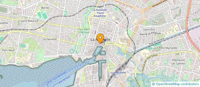 localisation de l'entreprise MADAME CHLOE ARSONNEAU  LA ROCHELLE