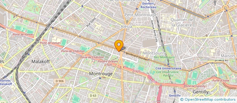 localisation de l'entreprise MADAME CHLOE AUBRY  PARIS