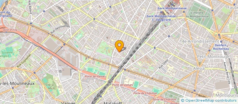 localisation de l'entreprise MADAME CHLOE AXELRAD  TOULOUSE