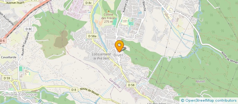 localisation de l'entreprise MADAME CHLOE BAILLOT  VILLEROUGE-TERMENES