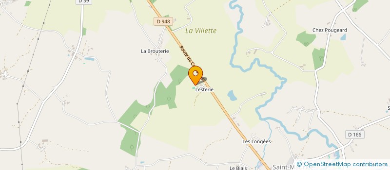 localisation de l'entreprise MADAME CHLOE BANNAN à SAINT-MAURICE-DES-LIONS