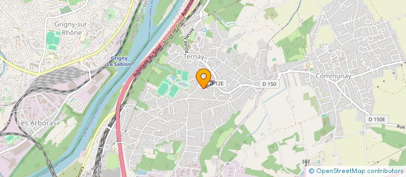 localisation de l'entreprise MADAME CHLOE BARCO  TERNAY