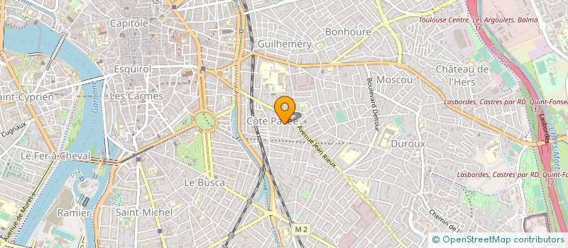 localisation de l'entreprise MADAME CHLOE BARON à TOULOUSE