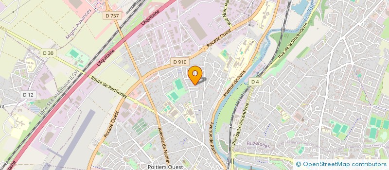 localisation de l'entreprise MADAME CHLOE BAUCHOT  JAUNAY-MARIGNY