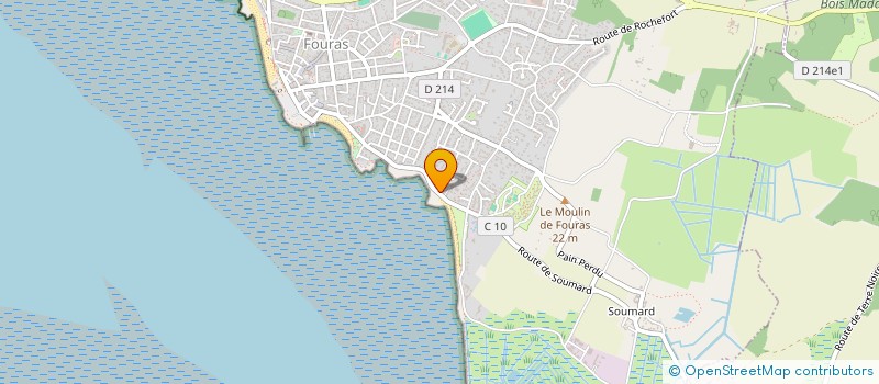 localisation de l'entreprise MADAME CHLOE BEASSE  FOURAS