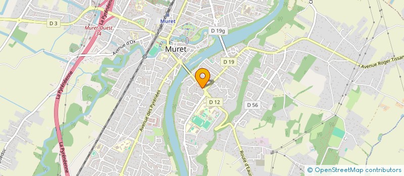 localisation de l'entreprise MADAME CHLOE BEAUMALE  MONTESQUIEU-VOLVESTRE