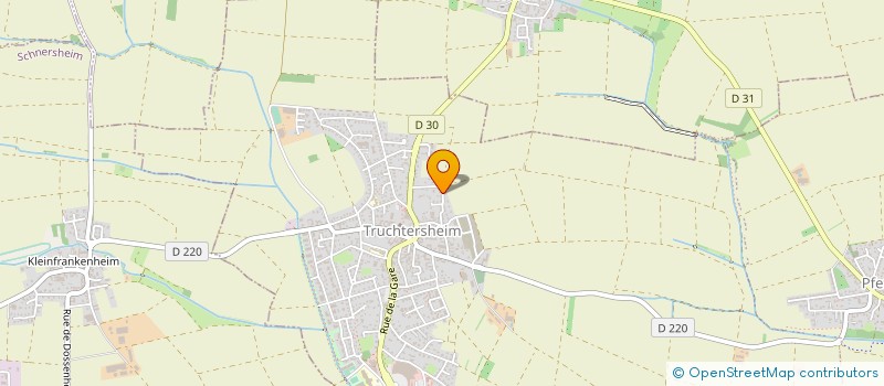 localisation de l'entreprise MADAME CHLOE BEGEY  TRUCHTERSHEIM