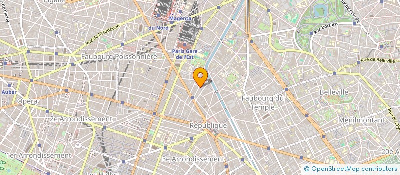 localisation de l'entreprise MADAME CHLOE BELLE PORTER  PARIS