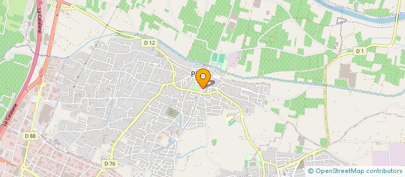 localisation de l'entreprise MADAME CHLOE BELLOT  PIA