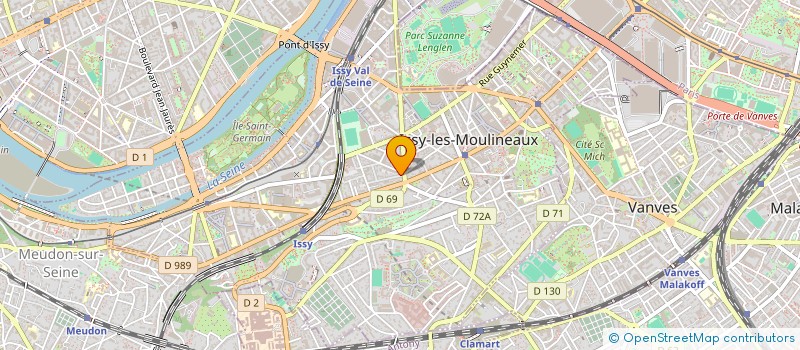 localisation de l'entreprise MADAME CHLOE BESANCENOT à ISSY-LES-MOULINEAUX