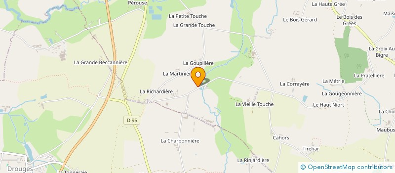 localisation de l'entreprise MADAME CHLOE BEYLER à RANNEE