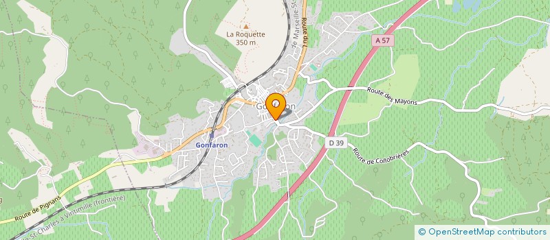 localisation de l'entreprise MADAME CHLOE BEYRON  SAINT-MEDARD-EN-JALLES