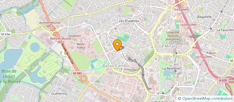 localisation de l'entreprise MADAME CHLOE BIASUCCI à TOULOUSE