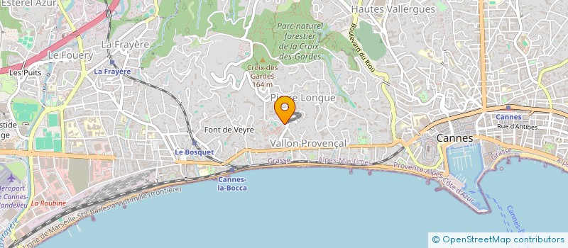 localisation de l'entreprise MADAME CHLOE BIESCAS  CANNES