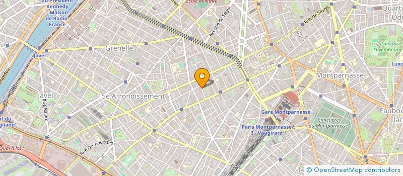 localisation de l'entreprise MADAME CHLOE BIGUET  PARIS