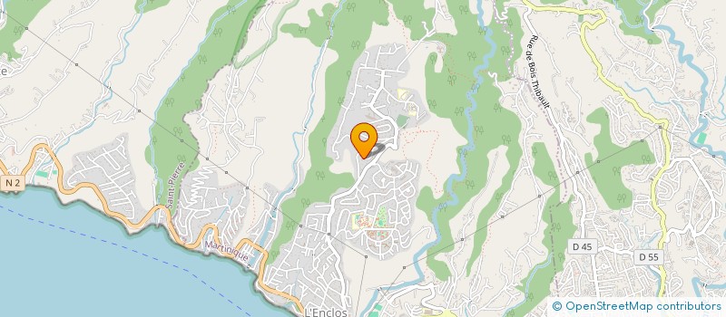 localisation de l'entreprise MADAME CHLOE BLACHIER  SCHLCHER