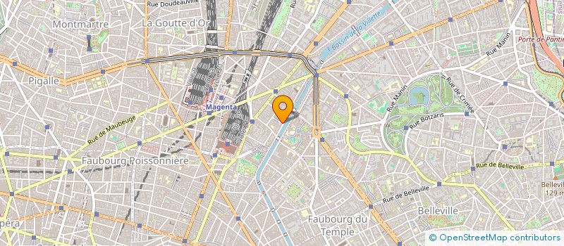 localisation de l'entreprise MADAME CHLOE BLARRE  PARIS