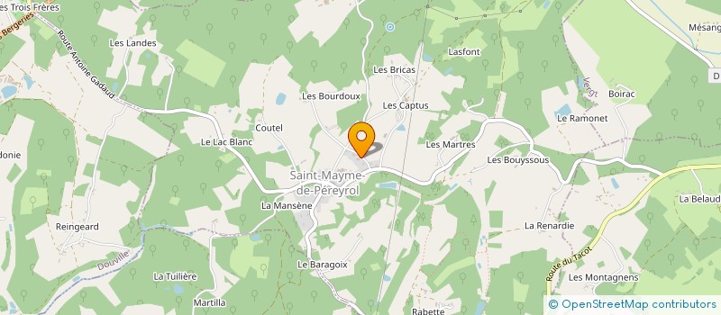 localisation de l'entreprise MADAME CHLOE BLONDEL  SAINT-MAYME-DE-PEREYROL