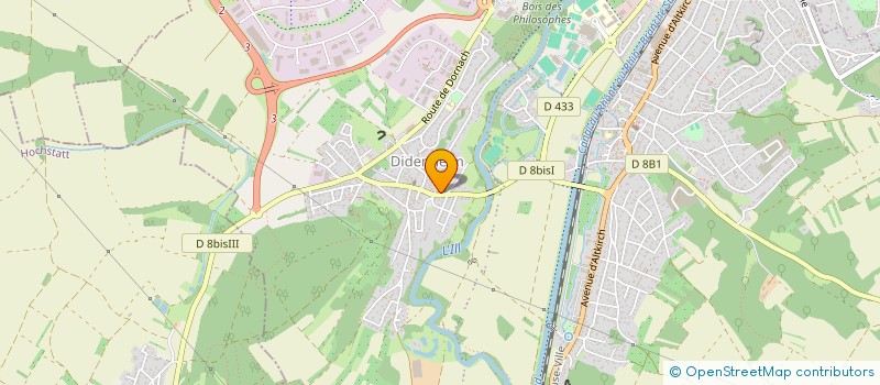 localisation de l'entreprise MADAME CHLOE BOFFY  BRUNSTATT-DIDENHEIM