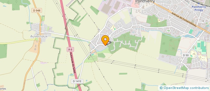 localisation de l'entreprise MADAME CHLOE BOGAERT  SAINT-FARGEAU-PONTHIERRY