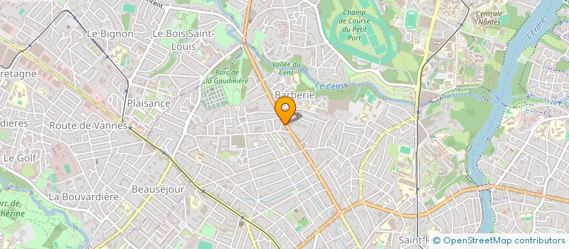 localisation de l'entreprise MADAME CHLOE BOISSEAU à NANTES