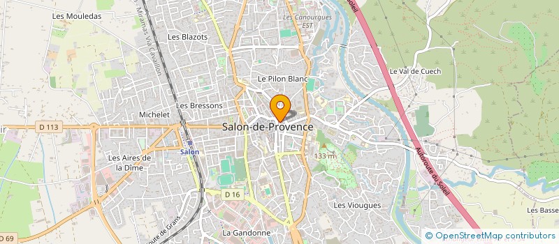 localisation de l'entreprise MADAME CHLOE BONARDO à SALON-DE-PROVENCE