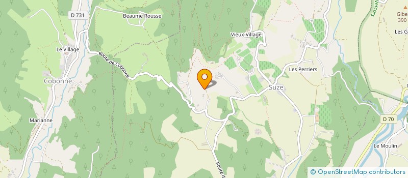 localisation de l'entreprise MADAME CHLOE BONNIEL  SUZE