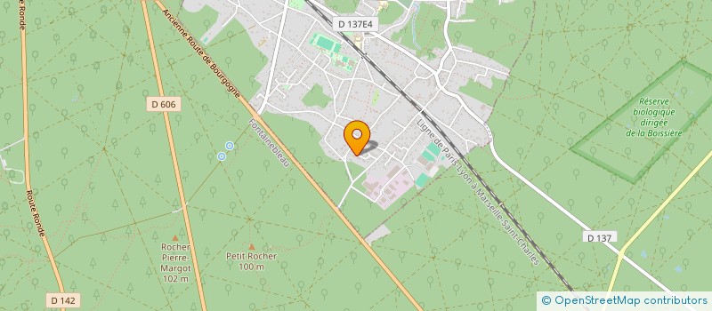 localisation de l'entreprise MADAME CHLOE BOUCHARD  BOIS-LE-ROI