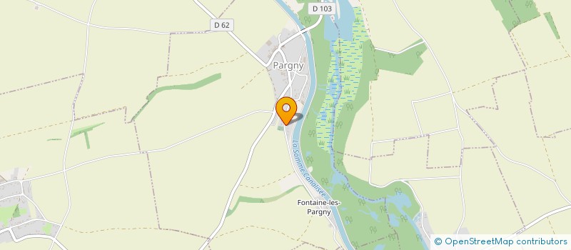 localisation de l'entreprise MADAME CHLOE BOUERY  PARGNY