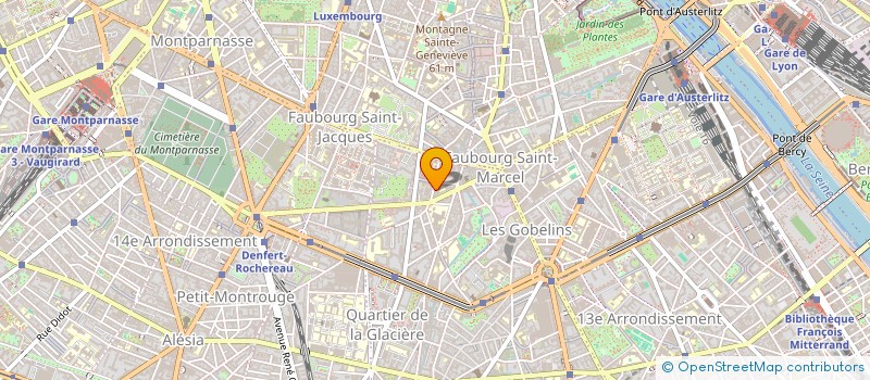 localisation de l'entreprise MADAME CHLOE BOUSSARD  PARIS