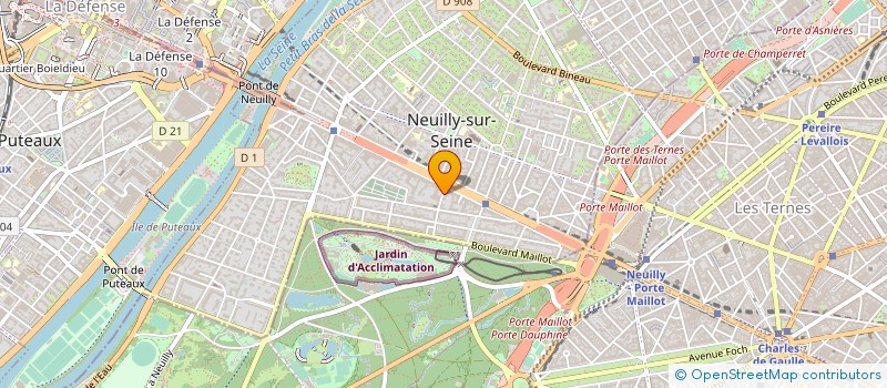 localisation de l'entreprise MADAME CHLOE BRAMI  NEUILLY-SUR-SEINE