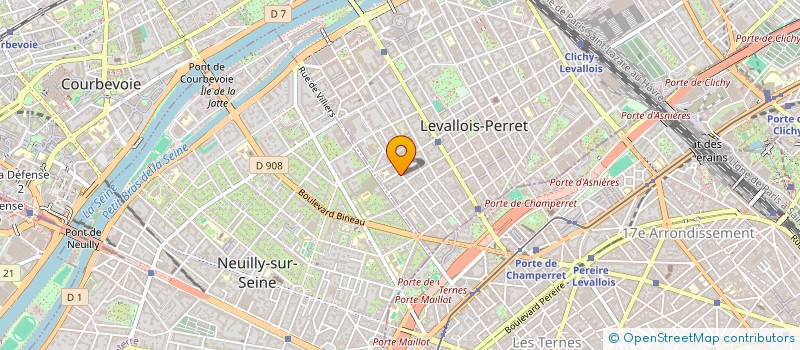 localisation de l'entreprise MADAME CHLOE BREGOLI à LEVALLOIS-PERRET