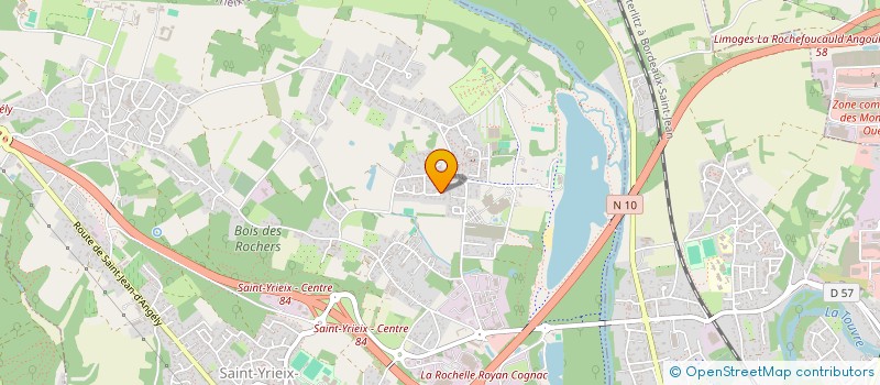 localisation de l'entreprise MADAME CHLOE BRIERE  SOYAUX