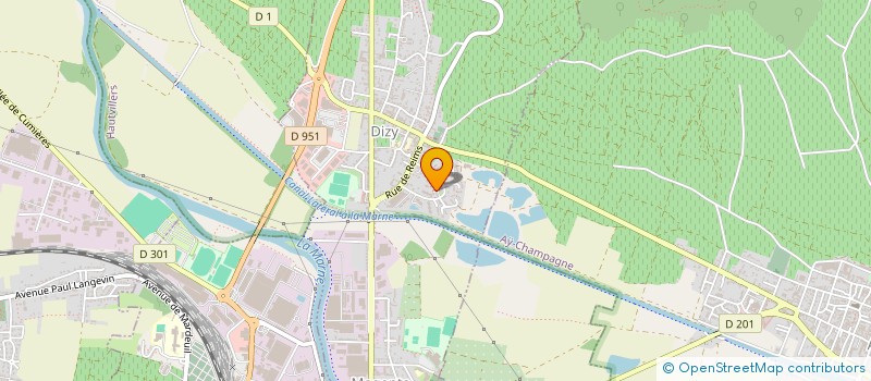 localisation de l'entreprise MADAME CHLOE BRISSON à CRAMANT